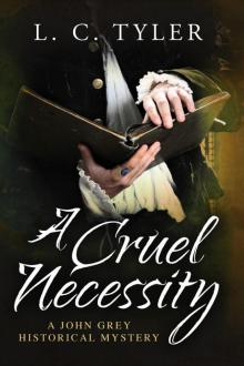 A Cruel Necessity (A John Grey Historical Mystery)