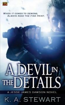 A Devil in the Details jjd-1 Read online