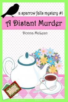 A Distant Murder Read online