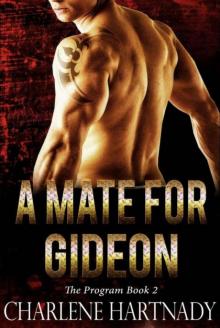 A Mate for Gideon (The Program Book 2) Read online