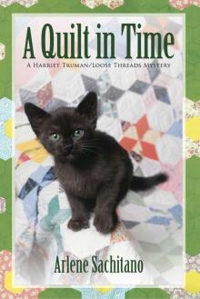 A Quilt in Time (A Harriet Turman/Loose Threads Mystery) Read online