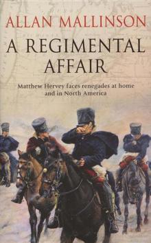 A Regimental Affair mh-3 Read online