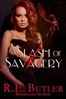 A Slash of Savagery (Wiccan-Were-Bear) Read online
