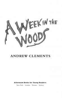 A Week in the Woods Read online