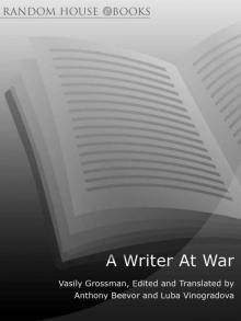 A Writer at War Read online