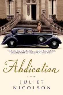 Abdication: A Novel Read online