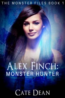 Alex Finch_Monster Hunter Read online