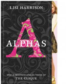 Alphas #1 Read online