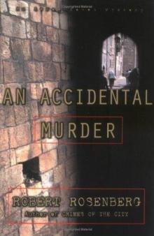 An Accidental Murder: An Avram Cohen Mystery Read online