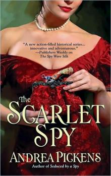 Andrea Pickens - Merlin's Maidens 03 - The Scarlet Spy