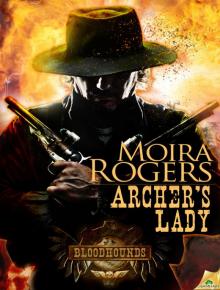Archer's Lady: Bloodhounds, Book 3