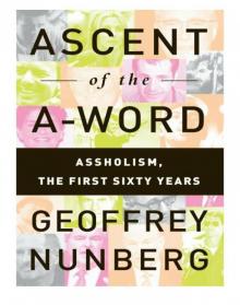 Ascent of the A-Word