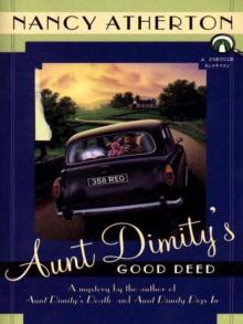 Aunt Dimity's Good Deed ad-3 Read online
