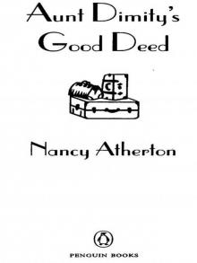 Aunt Dimity's Good Deed Read online