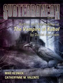 Balfour and Meriwether in The Vampire of Kabul Read online
