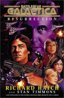 Battlestar Galactica-03-Resurrection Read online