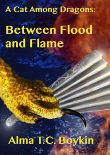 Between Flood and Flame (A Cat Among Dragons Book 6) Read online