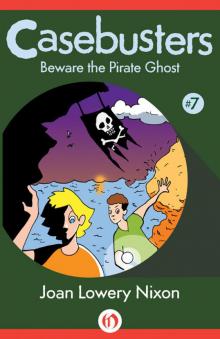 Beware the Pirate Ghost Read online