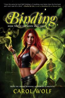 Binding: Book Two of the Moon Wolf Saga Read online