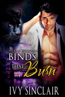 Binds that Burn: A Werepanther Romance Suspense (Urban Dwellers Book 3) Read online