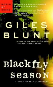 Blackfly Season Read online