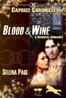 Blood & Wine Read online