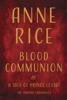 Blood Communion Read online