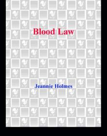 Blood Law Read online