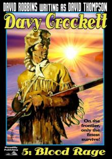 Blood Rage (A Davy Crockett Western Book 5) Read online