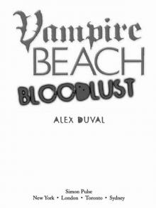 Bloodlust Read online