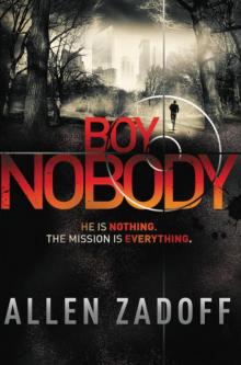 Boy Nobody bn-1 Read online