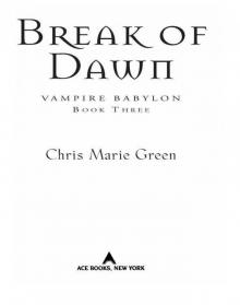 Break of Dawn Read online