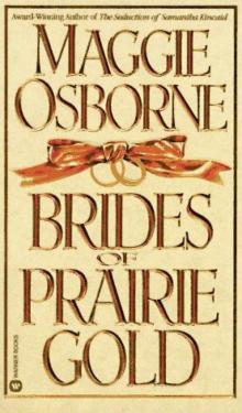 Brides of Prairie Gold Read online