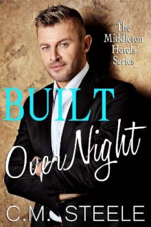 Built Overnight (The Middleton Hotels Series Book 5)