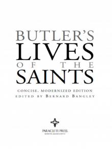 Butler's Lives of the Saints Read online