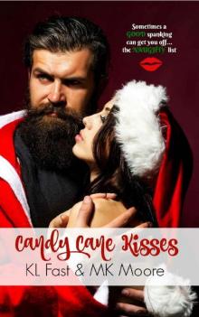 Candy Cane Kisses: A Christmas Novella (Kissing Junction, TX Book 3) Read online