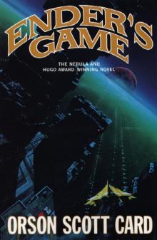 Card, Orson Scott - Ender's Saga 1 - Ender's Game Read online