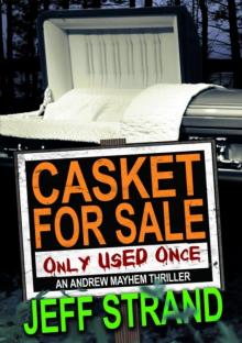 Casket for Sale, Only Used Once