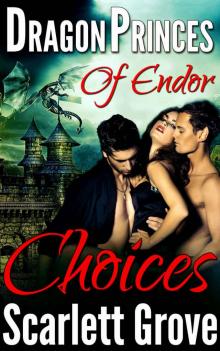 Choices (Dragon Shifter Menage Paranormal Romance) (Dragon Princes of Endor Book 3)