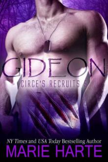 Circe's Recruits: Gideon: A Multiple Partner Shifter Book Read online