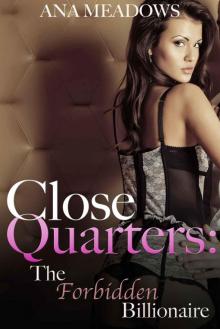 Close Quarters: The Forbidden Billionaire (Part One) (BDSM And Domination Erotic Romance Novelette) Read online