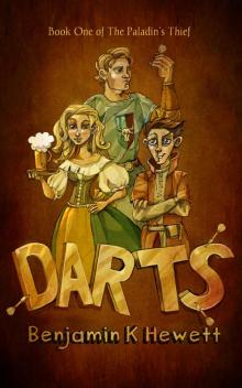 DARTS (The Paladin's Thief Book 1)