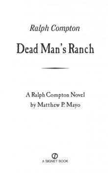 Dead Man's Ranch Read online