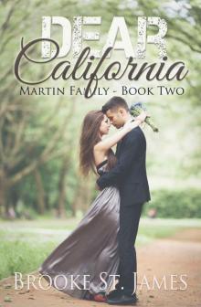 Dear California (Martin Family Book 2)