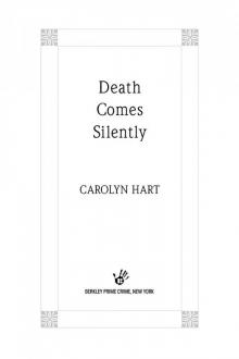 Death Comes Silently Read online