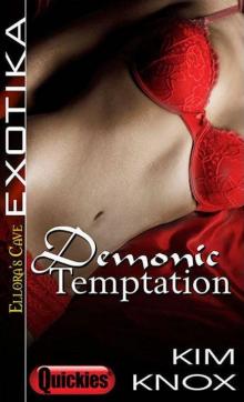 Demonic Temptation Read online