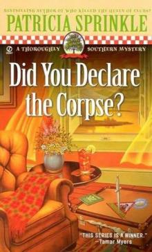 Did You Declare the Corpse? Read online