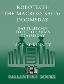 Doomsday: The Macross Saga Read online