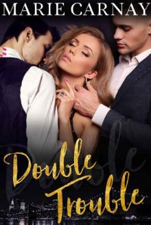 Double Trouble: A Menage Romance (Double the Fun Book 1) Read online