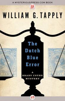 Dutch Blue Error Read online